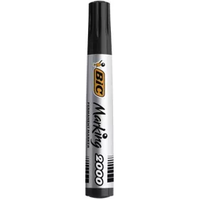   Alkoholos marker, 4,95 mm, kúpos, BIC ECO 2000 fekete (BC8209153)