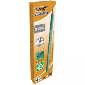   Grafitceruza radírral, HB, hatszögletű, BIC Evolution Original (BC8803323)