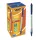 Golyóstoll, 0,32 mm, nyomógombos, BIC Clic Stic ecolutions, kék (BC8806891)