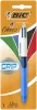 Golyóstoll, 0,32 mm, nyomógombos, négyszínű, BIC 4 Colours Grip Original (BC8871292)