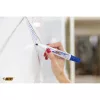 Flipchart- és táblamarker, 1,4 mm, kúpos, BIC Velleda ecolutions, kék (BC904938)