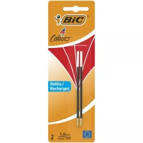 Golyóstollbetét, 0,32 mm, BIC 4 Colours piros (BC929243)