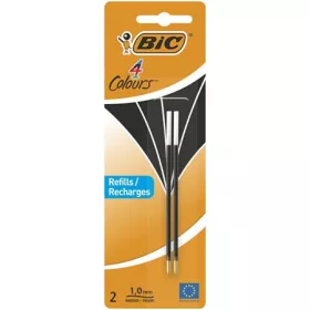 Golyóstollbetét, 0,32 mm, BIC 4 Colours fekete (BC931779)