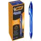 Zseléstoll, 0,3 mm, nyomógombos, BIC Gel-ocity Quick Dry, kék (BC950442)