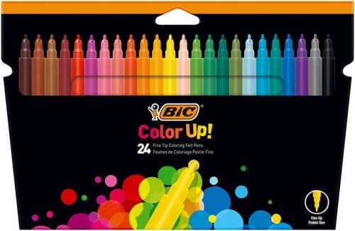 Filctoll készlet, BIC Intensity Up, 24 különböző szín (BC978035)