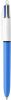 Golyóstoll, 0,32 mm, nyomógombos, négyszínű, BIC 4 Colours Original (BC982866)