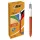 Golyóstoll, 0,3 mm, nyomógombos, négyszínű, BIC 4 Colours Fine (BC982867)