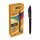 Golyóstoll, 0,32 mm, nyomógombos, négyszínű, BIC 4 Colours Pro (BC982869)