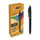 Golyóstoll, 0,32 mm, nyomógombos, négyszínű, BIC 4 Colours Pro (BC982869)