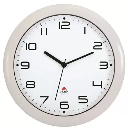 Falióra, 30 cm, ALBA Hornew, fehér (BHORNEWFE)