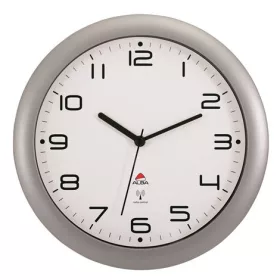   Falióra, rádióvezérlésű, 30 cm, ALBA Hornewrc, ezüst (BHORNEWRCE)