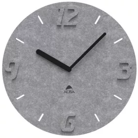 Falióra, 30 cm, ALBA Horpet, sötétszürke (BHORPETSZ)
