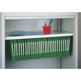   Kiegészítő polc, kétajtós fémszekrényhez, MAYAH (BIE198P1)