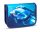 Tolltartó, 2 klapnis, BELMIL Racing Blue Neon (BL33572120F)