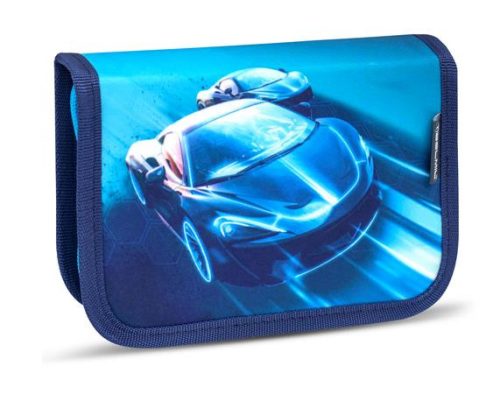 Tolltartó, 2 klapnis, BELMIL Racing Blue Neon (BL33572120F)
