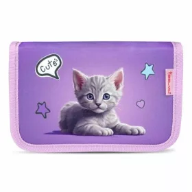   Tolltartó, klapnis, cipzáras, BELMIL Little Kittens, cica (BL33572135L)