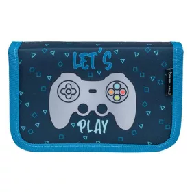   Tolltartó, klapnis, cipzáras, BELMIL Next Level, kék, kontroller (BL33572141F)