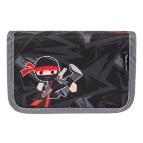   Tolltartó, klapnis, cipzáras, BELMIL Ninja, fekete, nindzsa (BL33572142F)