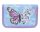 Tolltartó, 2 klapnis, BELMIL Purple Blue Butterfly (BL33572145L)