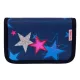 Tolltartó, klapnis, cipzáras, BELMIL Sparkling Star, kék, csillagok (BL33572171L)