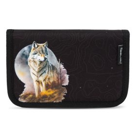   Tolltartó, klapnis, cipzáras, BELMIL Moonless Night, fekete, farkas (BL33572226F)