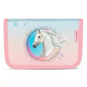   Tolltartó, klapnis, cipzáras, BELMIL Dream Hooves, lovacska (BL33572249L)