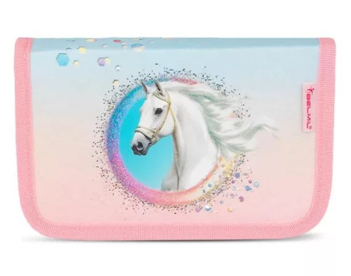 Tolltartó, klapnis, cipzáras, BELMIL Dream Hooves, lovacska (BL33572249L)