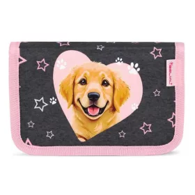   Tolltartó, klapnis, cipzáras, BELMIL Starry Paws, kutya, golden retriever (BL33572257L)