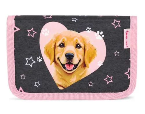 Tolltartó, klapnis, cipzáras, BELMIL Starry Paws, kutya, golden retriever (BL33572257L)