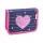 Tolltartó, klapnis, cipzáras, BELMIL Simple Hearts, rózsaszín szív (BL3357462L)