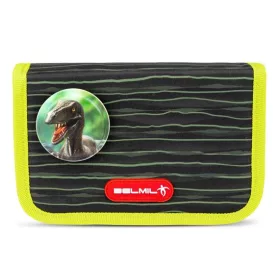   Tolltartó, klapnis, cipzáras, BELMIL  Prehistoric Times, többszínű, dinoszaurusz (BL3358810F)