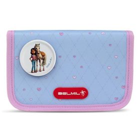   Tolltartó, klapnis, cipzáras, BELMIL Lavander, lila (BL335883L)