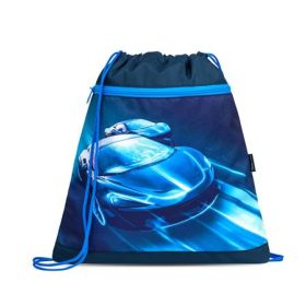   Tornazsák, BELMIL Racing Blue Neon, kék, versenyautó (BL33691298F)