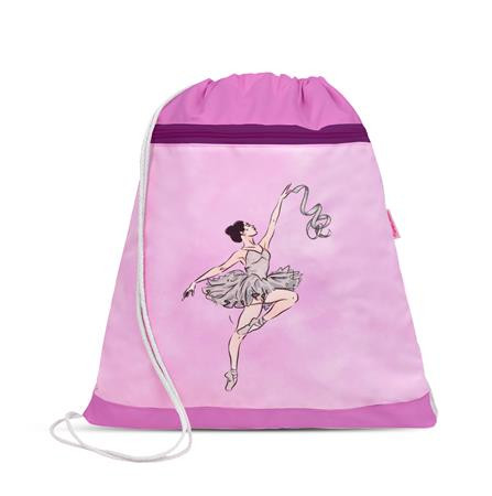 Tornazsák, BELMIL Ballerina, lila, balerina (BL33691331L)