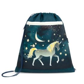   Tornazsák, BELMIL Sparkling Unicorn, kék, unikornis (BL33691333L)