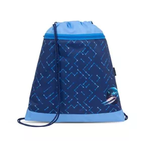 Tornazsák, BELMIL Navy Blue Tech, kék, robot (BL33691343F)