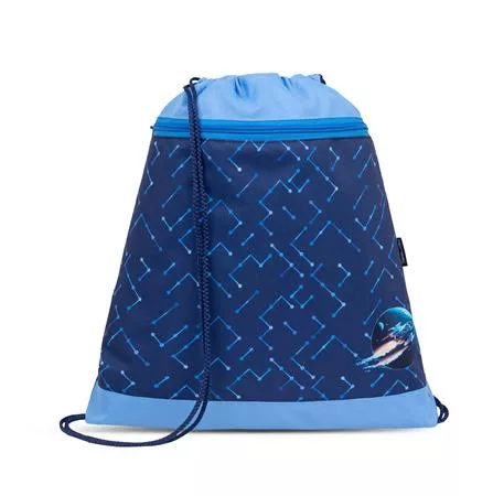 Tornazsák, BELMIL Navy Blue Tech, kék, robot (BL33691343F)