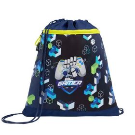   Tornazsák, BELMIL Pixel Cube Game, többszínű, pixel (BL33691345F)