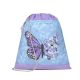 Tornazsák, BELMIL Purple Blue Butterfly, lila, pillangó (BL33691350L)