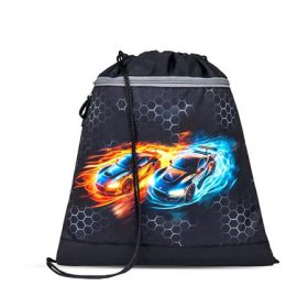   Tornazsák, BELMIL Race it, fekete, versenyautó (BL33691351F)