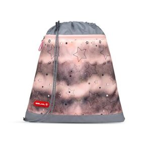   Tornazsák, BELMIL Rose Ballet, szürke-rózsaszín, csillagok (BL33691353L)