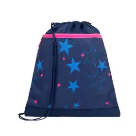   Tornazsák, BELMIL Sparkling Star, kék, csillagok (BL33691358L)