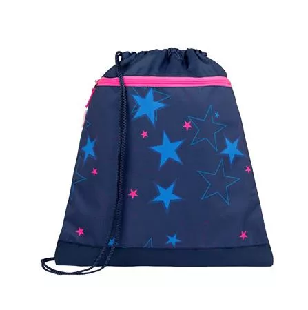 Tornazsák, BELMIL Sparkling Star, kék, csillagok (BL33691358L)