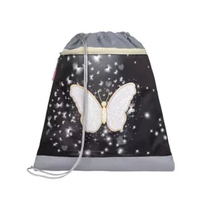   Tornazsák, BELMIL Amazing Butterfly, szürke-fekete, pillangó (BL33691380L)
