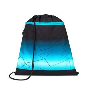   Tornazsák, BELMIL Fire Footbal, fekete-kék, foci (BL33691381F)