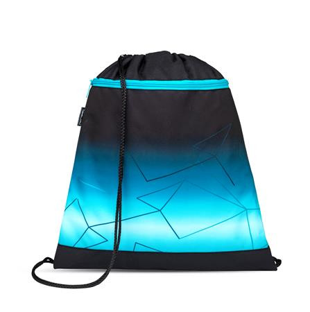 Tornazsák, BELMIL Fire Footbal, fekete-kék, foci (BL33691381F)