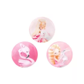   Matrica, tépőzáras, Classy Plus táskához, BELMIL Ballerina, balerina (BL336B2)