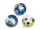 Matrica, tépőzáras, Classy Plus táskához, BELMIL Football, foci (BL336B636)