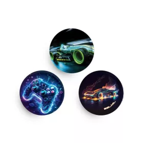   Matrica, tépőzáras, Classy Plus táskához, BELMIL Gamer, gamer (BL336B639)