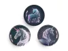 Matrica, tépőzáras, Classy Plus táskához, BELMIL Unicorn Dream, unikornis (BL336B641)